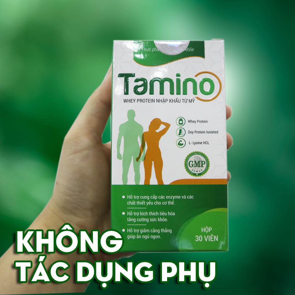 Tăng cân Tamino hộp 30 viên