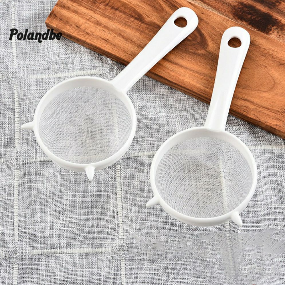 nấm sữa kefir - 1 rây lọc bằng nhựa, vợt lọc bằng nhựa ( dùng lọc trà hay nấm sữa kefir)