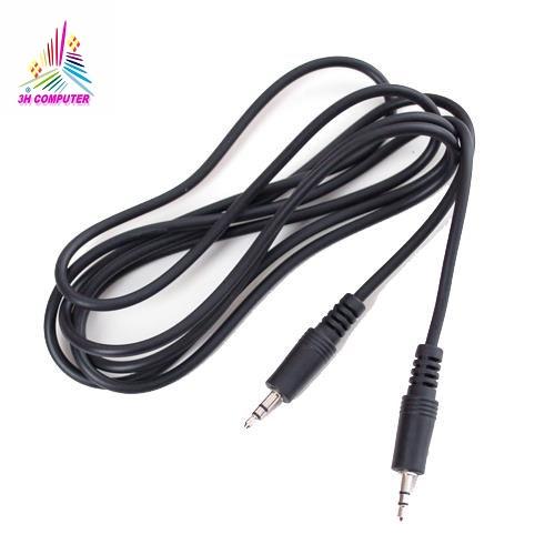 (HCM) Cáp nối dài dây loa 2 đầu dương chuẩn 3.5 dài 1m5