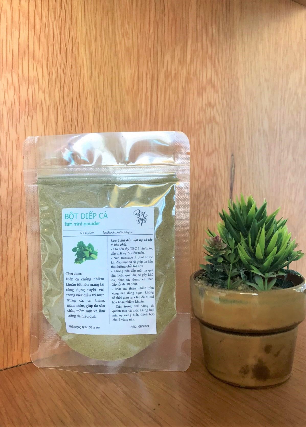 100gr bột diếp cá