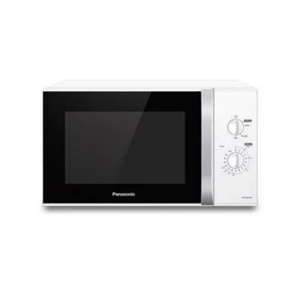 Lò vi sóng Panasonic NN-SM33HMYUE - Dung tích lớn 25L, Công suất nấu 800W. Đa chức năng: nấu, hâm nóng, rã đông. Núm xoay dễ dàng sử dụng - Bảo Hành Chính Hãng 12 tháng