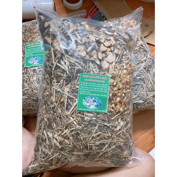 Thảo dược xông gội đầu dưỡng sinh,túi 500g-1kg