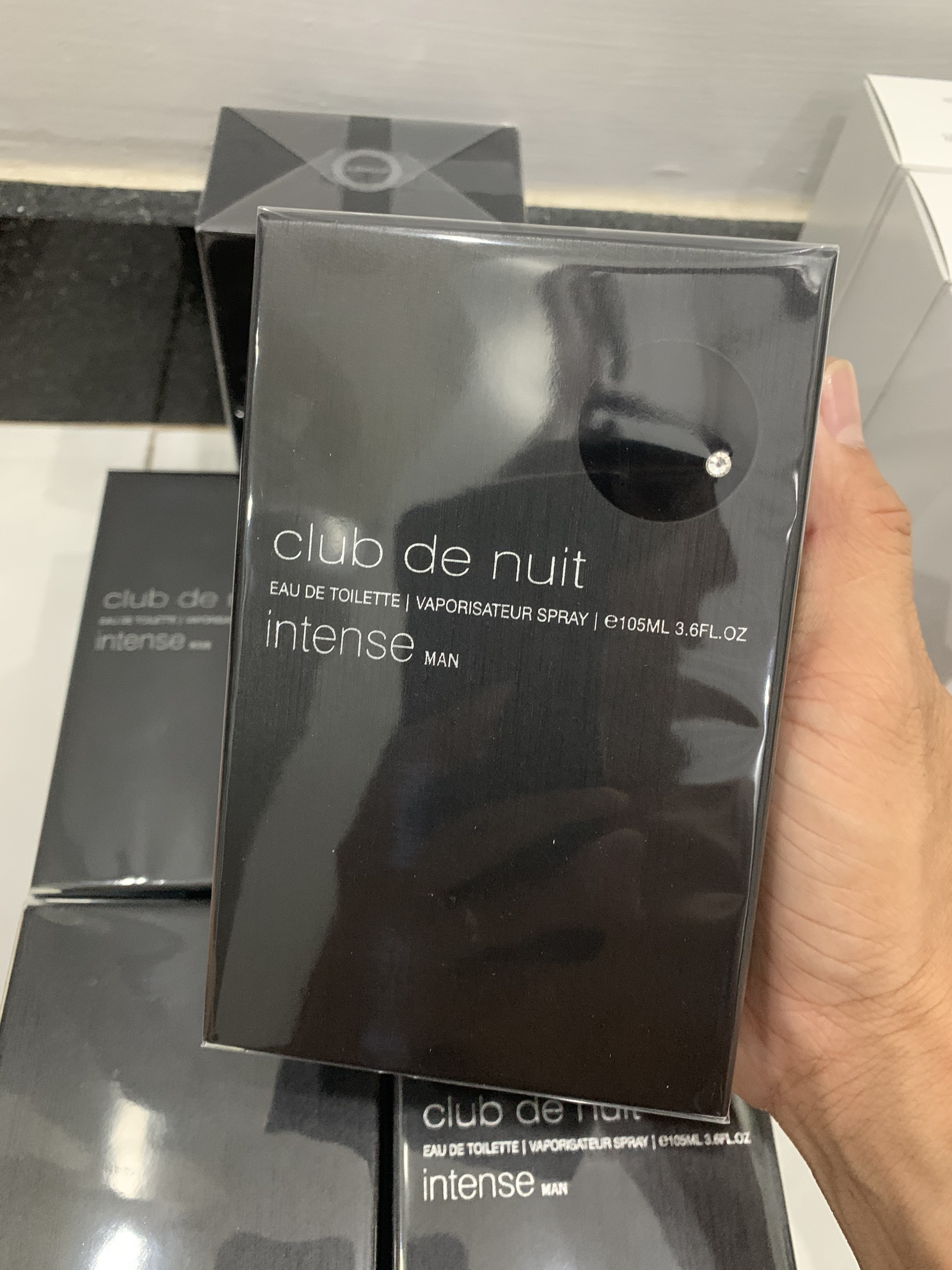 Nước hoa nam Club De Nuit Intense Man 105ml Full seal