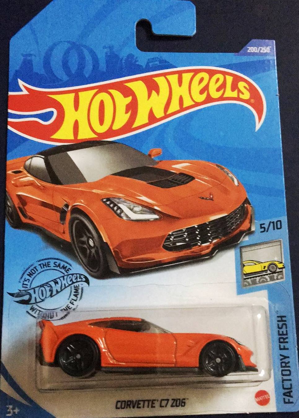 Hotwheels - corvette c7 z06