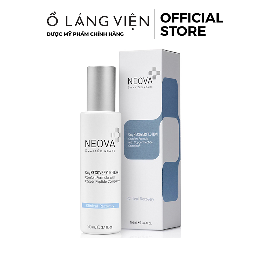 Lotion phục hồi da tổn thương giảm ngứa rát do laser