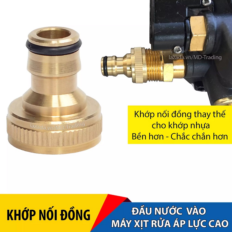 Đầu lọc nước đồng - Cút lọc nước đầu vào máy rửa xe áp lực cao ,khớp nối nhanh đầu nước vào cho máy rửa xe ,khớp nối đồng đầu nước vào cho máy rửa xe