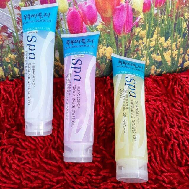 Gel tẩy tế bào chết SPA Hàn Quốc