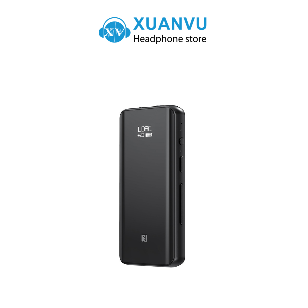 Dac/amp bluetooth fiio btr5 2021- hi-res, apt-x, ldac, hỗ trợ dsd265