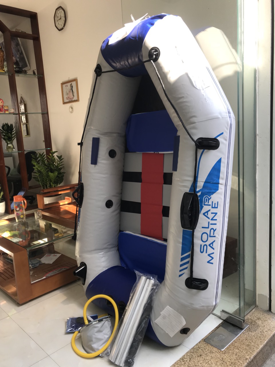 Xuồng Bơm Hơi Gắn Máy, Thuyền Hơi 3 Người, Xuồng Câu Cá Composite, Xuồng Du Lịch, Giã Ngoại, Hàng Đẹp, An Toàn, Giá Tốt