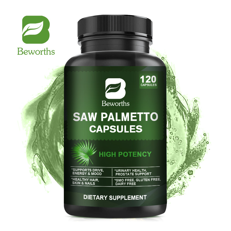 BEWORTHS Saw Palmetto Prostate Supplements for Men To Extenze Youth &