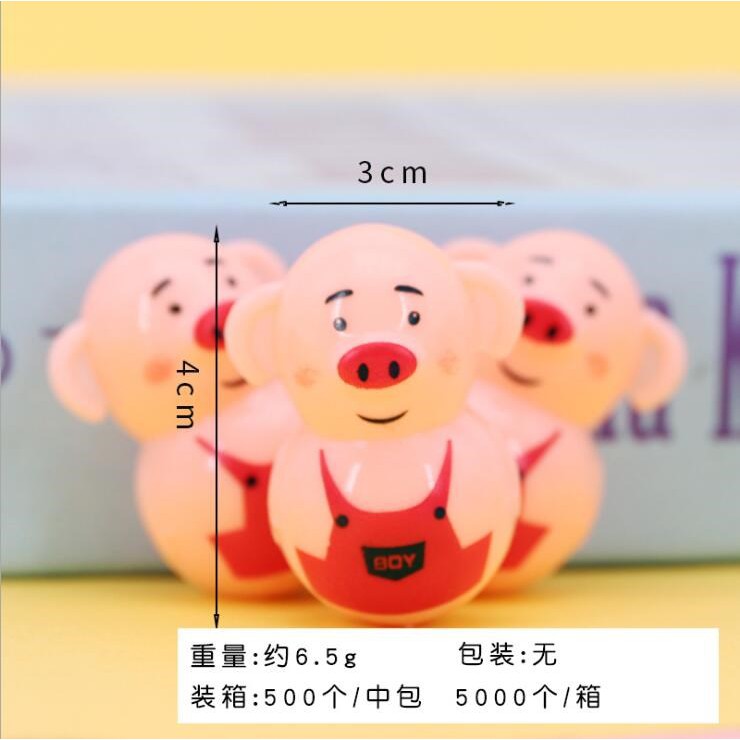 Heo con lật đật ngộ nghĩnh