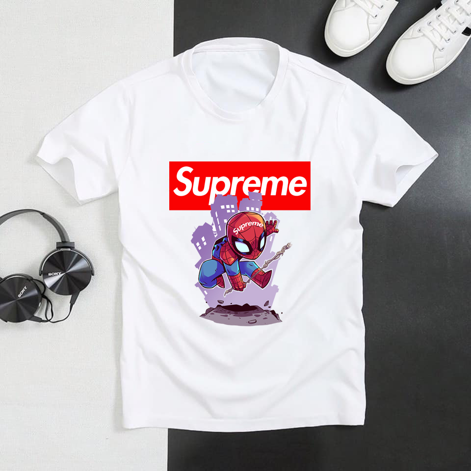 BST áo thun SUPREME in hình siêu ngầu
