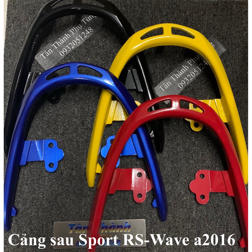 Cảng sau kiểu Sport Wave a 2016, RS, WS100