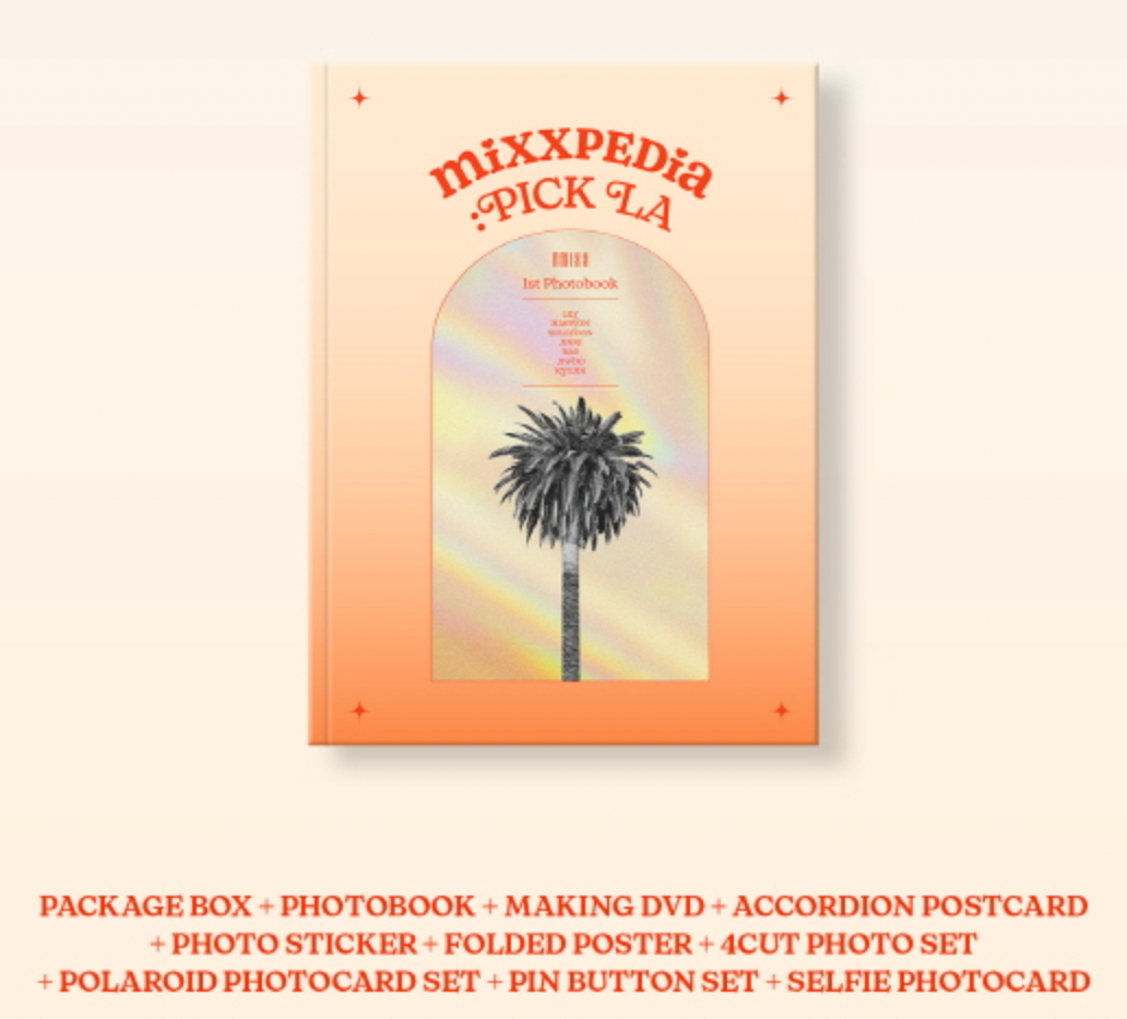 Bộ photobook nmixx tại l.a có sẵn cửa hàng kpop