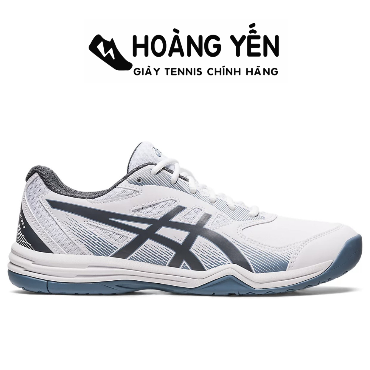 Giày Tennis Asics Nam Chính Hãng | Tennis Asics Court Slide 3 mẫu 2023 | Men Asics Tennis Shoes