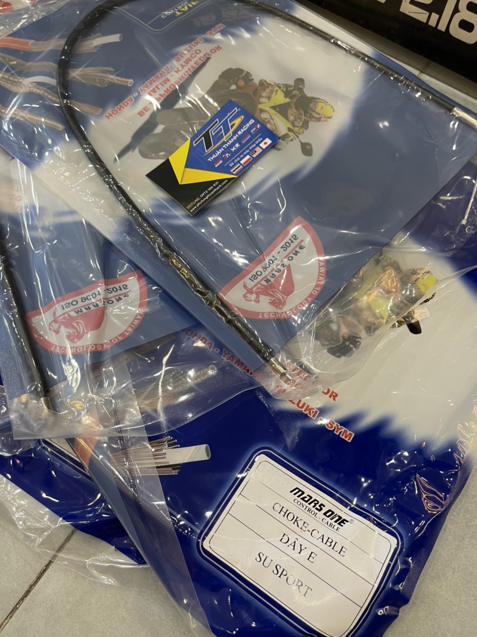 Dây kéo E sport bịch xanh - xipo - RGV120