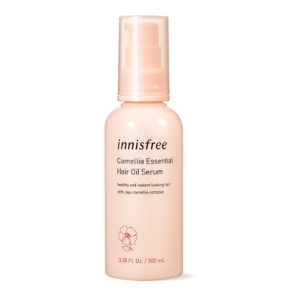 Tinh Dầu Dưỡng Tóc Phục Hồi Tóc Innisfree Camellia Essential Hair Oil Serum 100ml