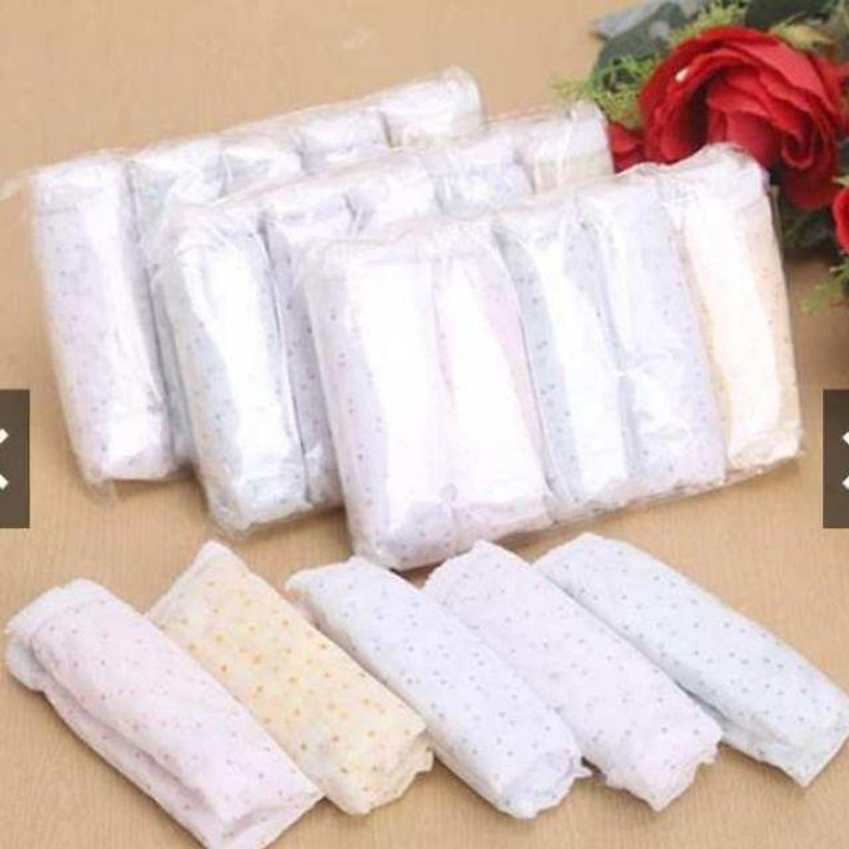 Combo 3 gói quần lót giấy maxx , quần lót mặc một lần