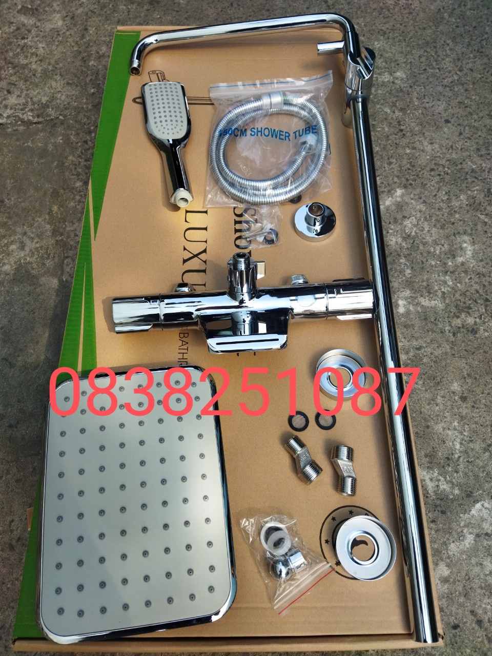 Sen cây tăm nhiệt độ đồng thau