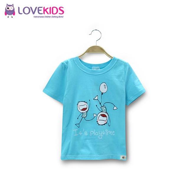 Áo thun cộc tay bé trai Bigboy Lovekids – LK0019C
