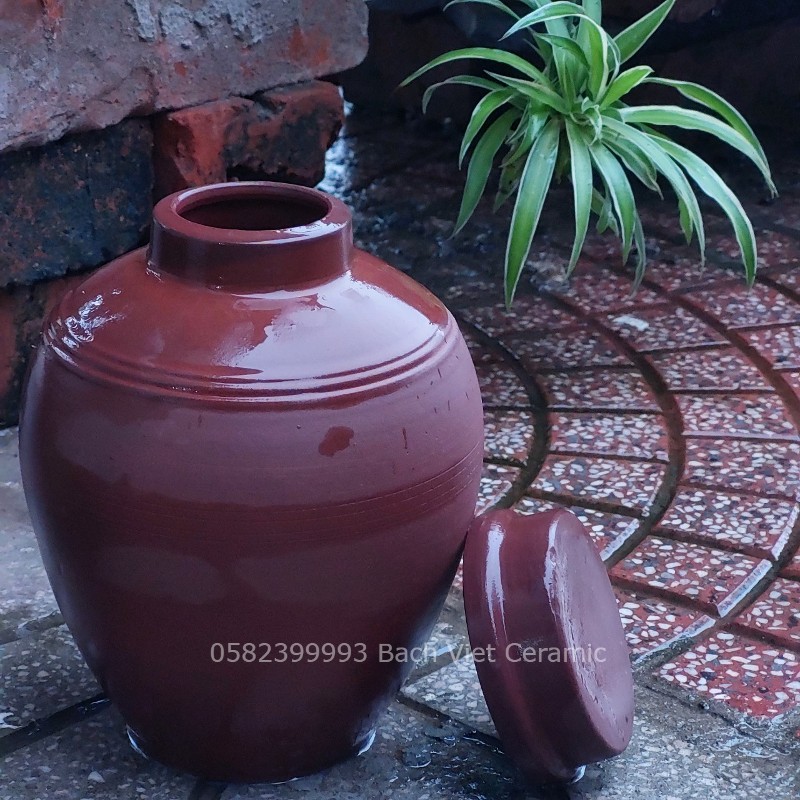 Chum sành bát tràng 1l cao cấp