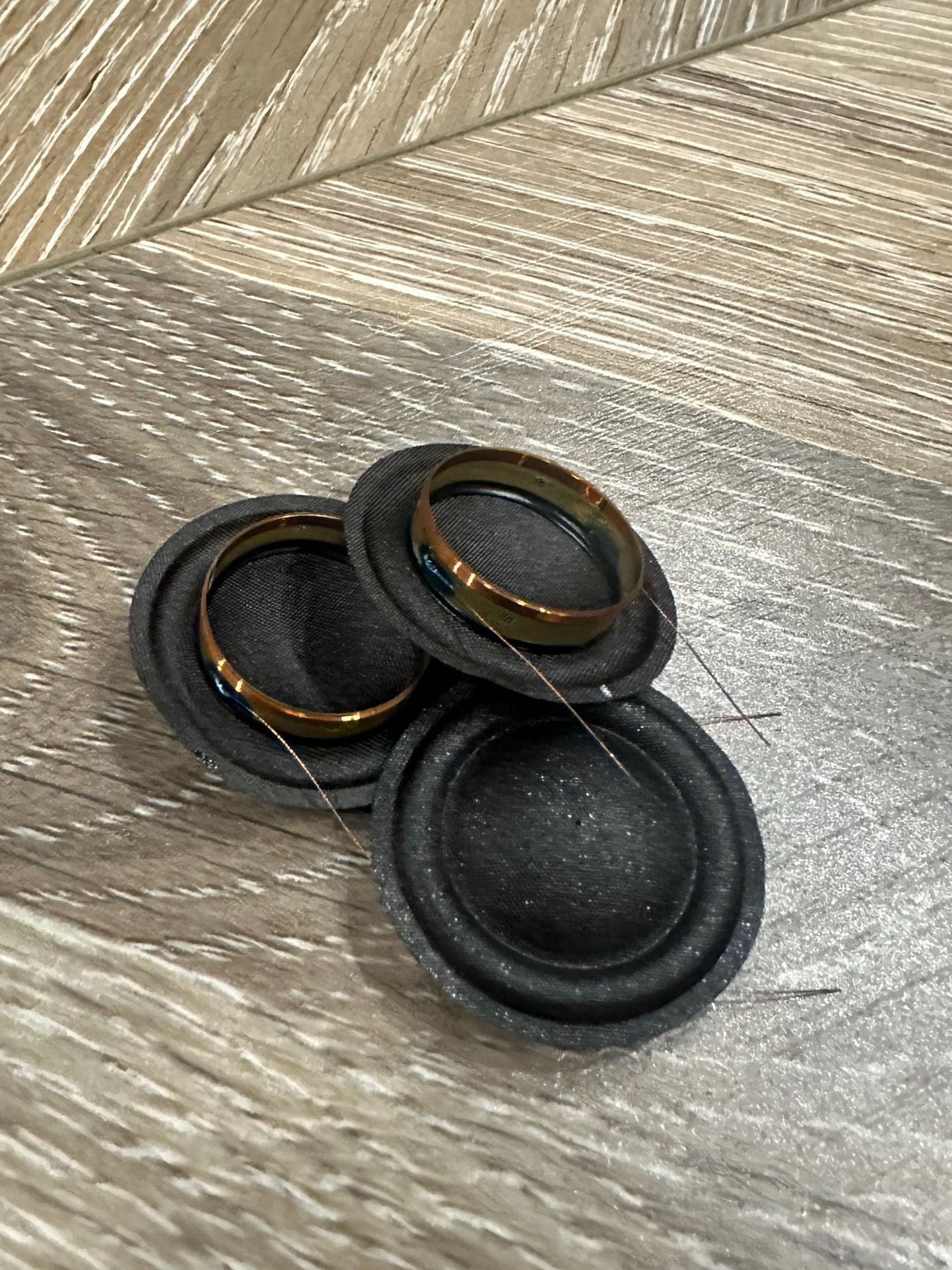 Coil treble size 20,5 vải lụa