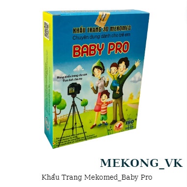 KHẨU TRANG MEKOMED_BABY PRO
