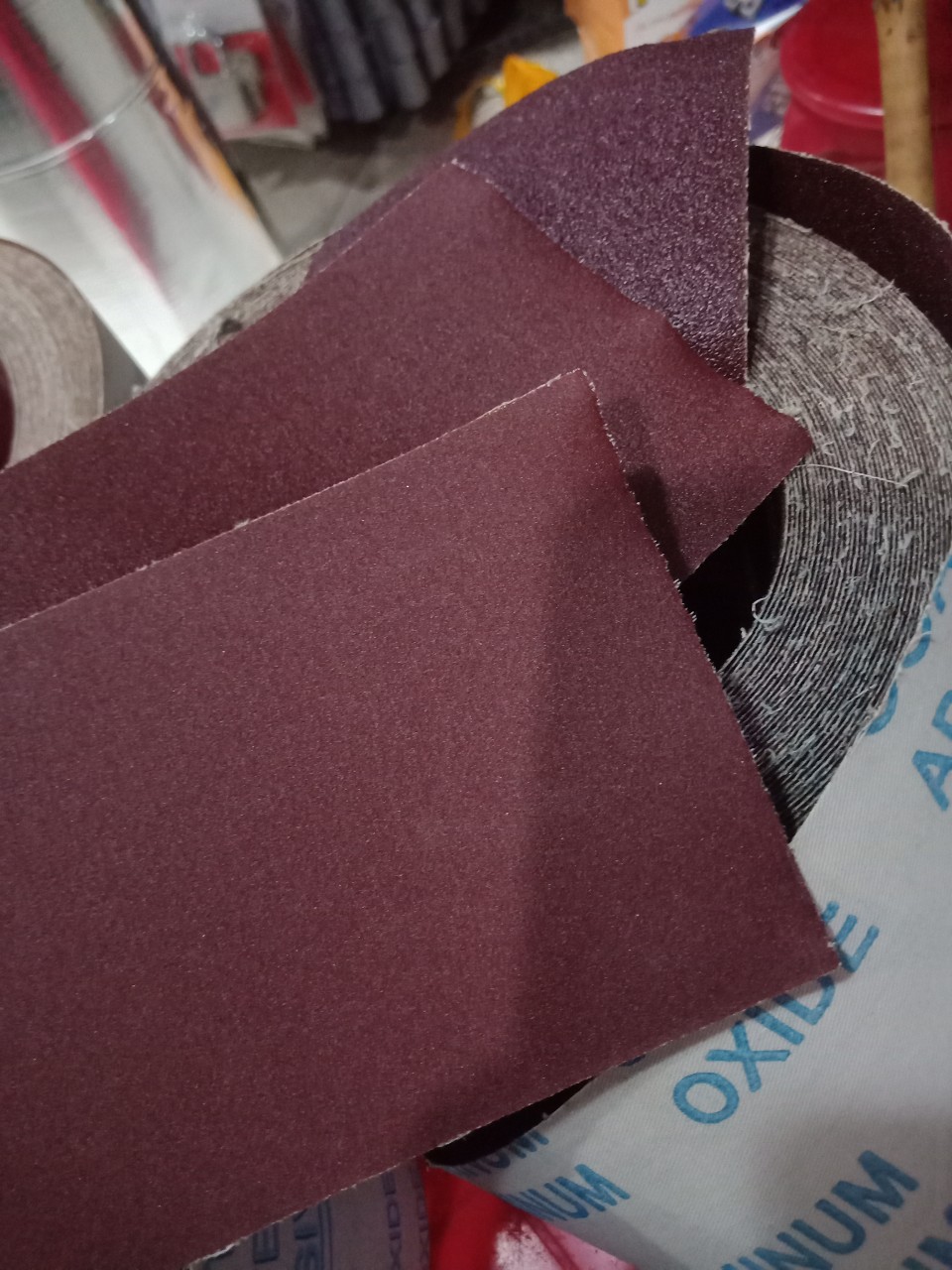 [HCM]Giấy nhám vải - nhám cuộn (10cm x 1 met)