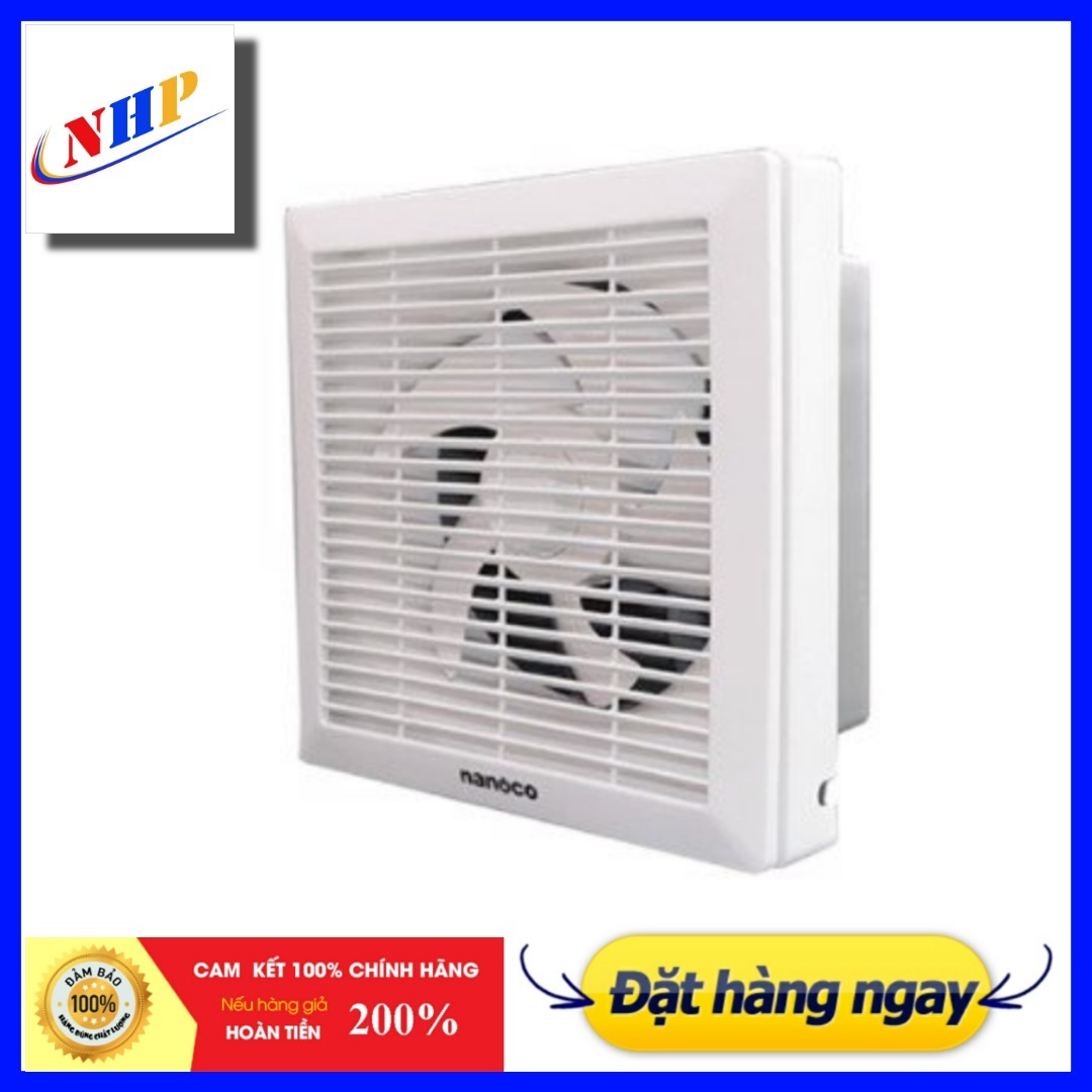 Quạt hút âm tường nanoco nwv1520 -nwv2020 - nwv2520