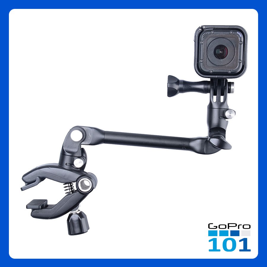 Kẹp giữ đàn ghi ta đa năng cho camera hành trình GoPro, Sjcam, Yi Action, Osmo Action - Gopro101