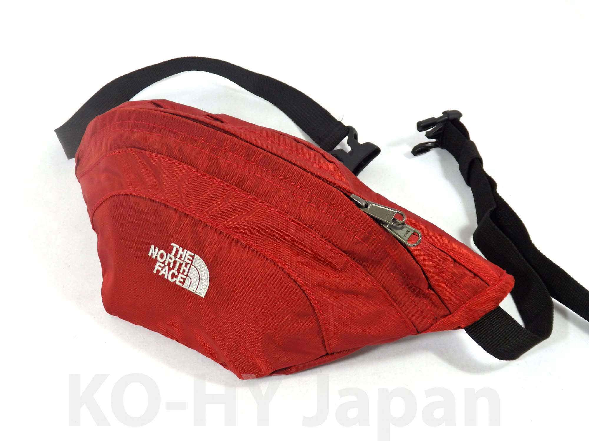 [HCM]Túi đeo bụng The North Face Outdoor waist bag-red