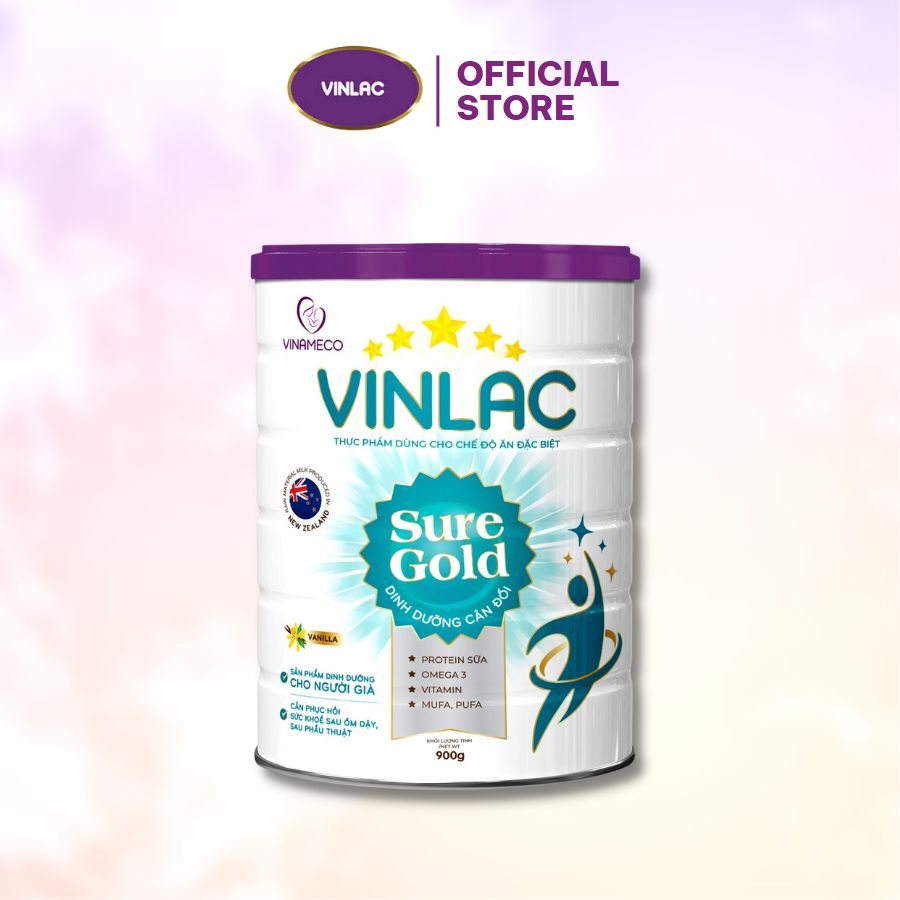 Sữa bột Vinlac Sure Gold