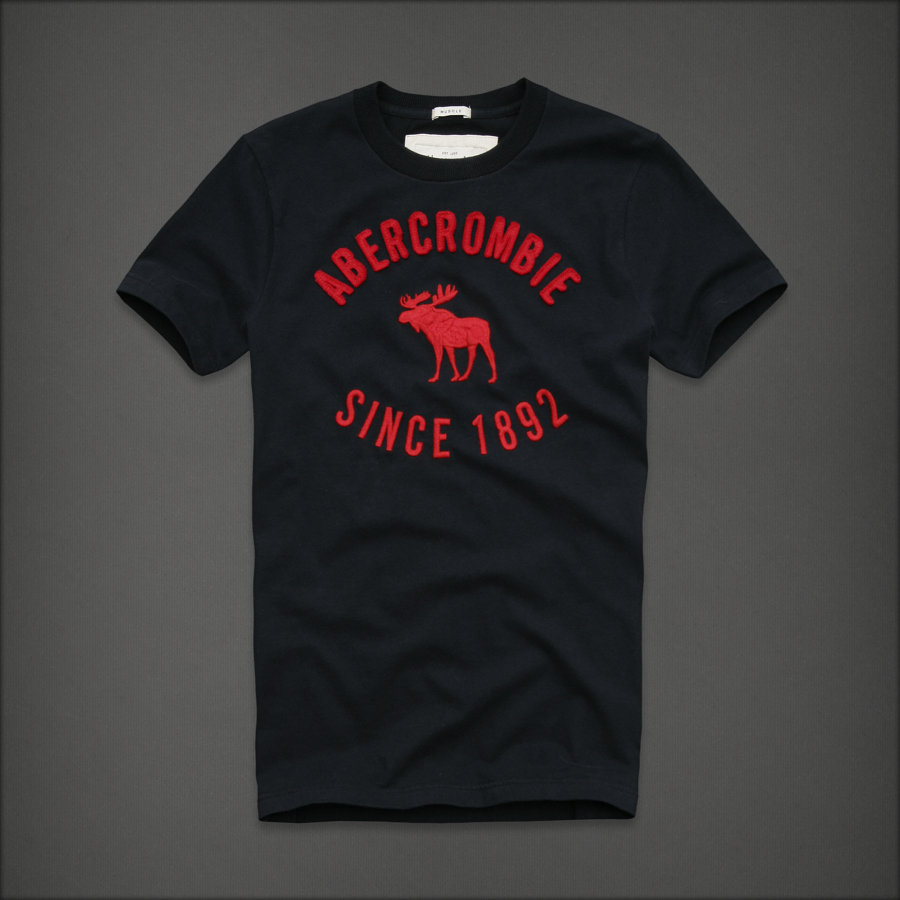 Áo thun Abercrombie Navy new