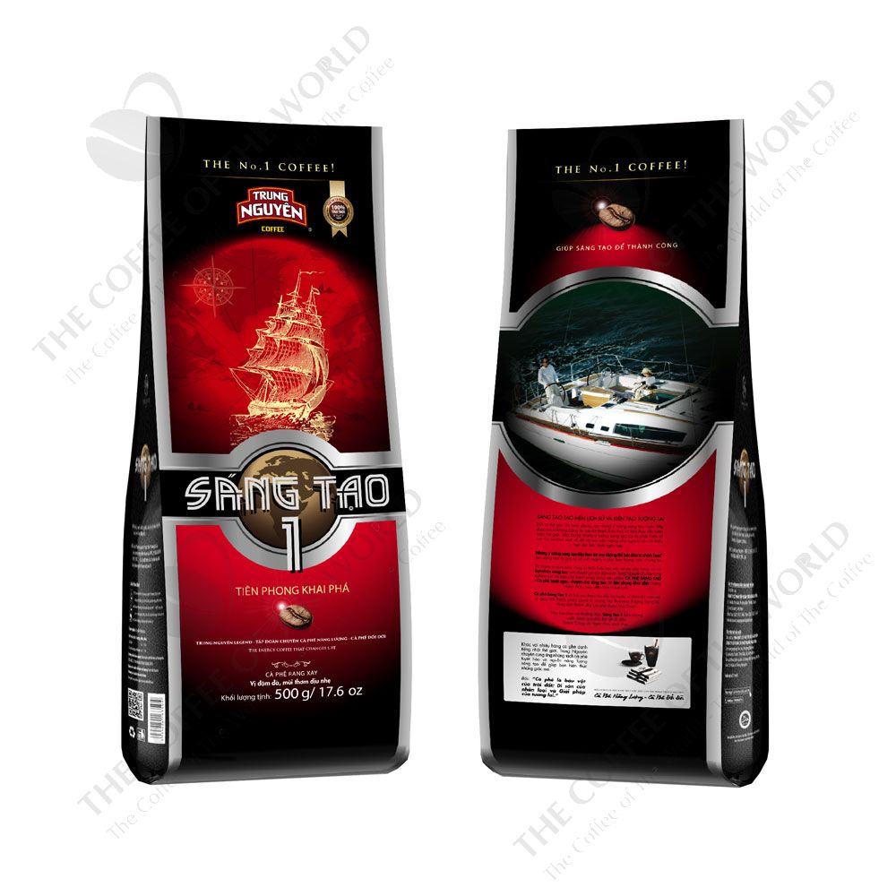 Cà phê sáng tạo 1 trung nguyên