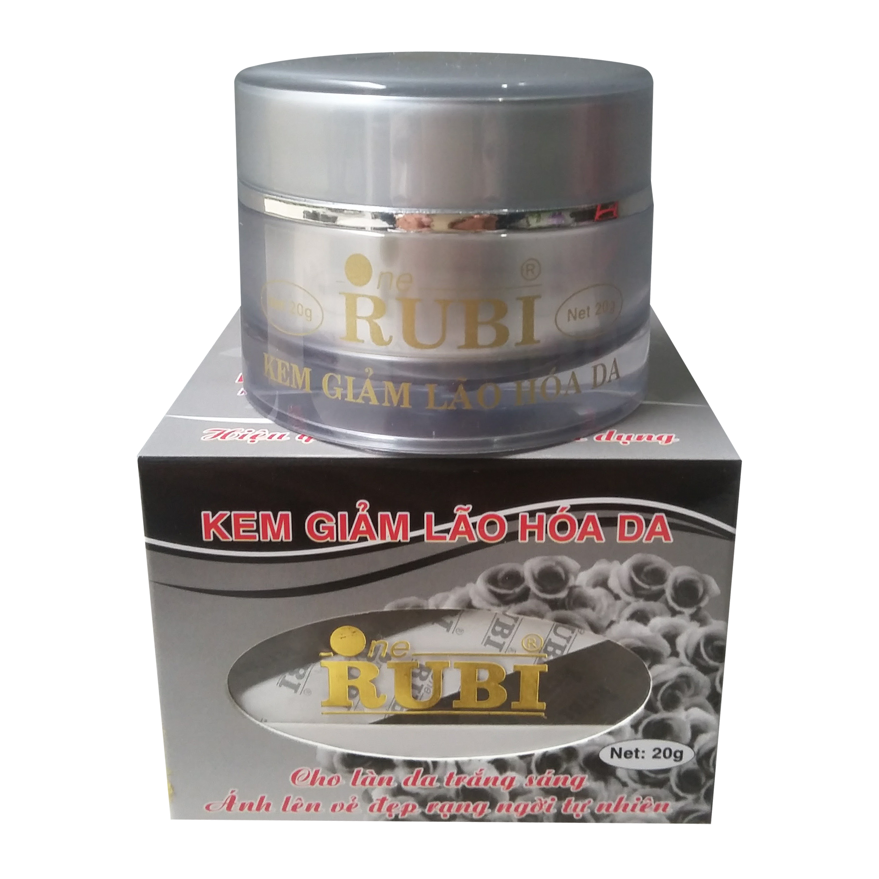 Kem giảm lão hóa da one rubi 20g - kem rubi chống lão hóa 20g