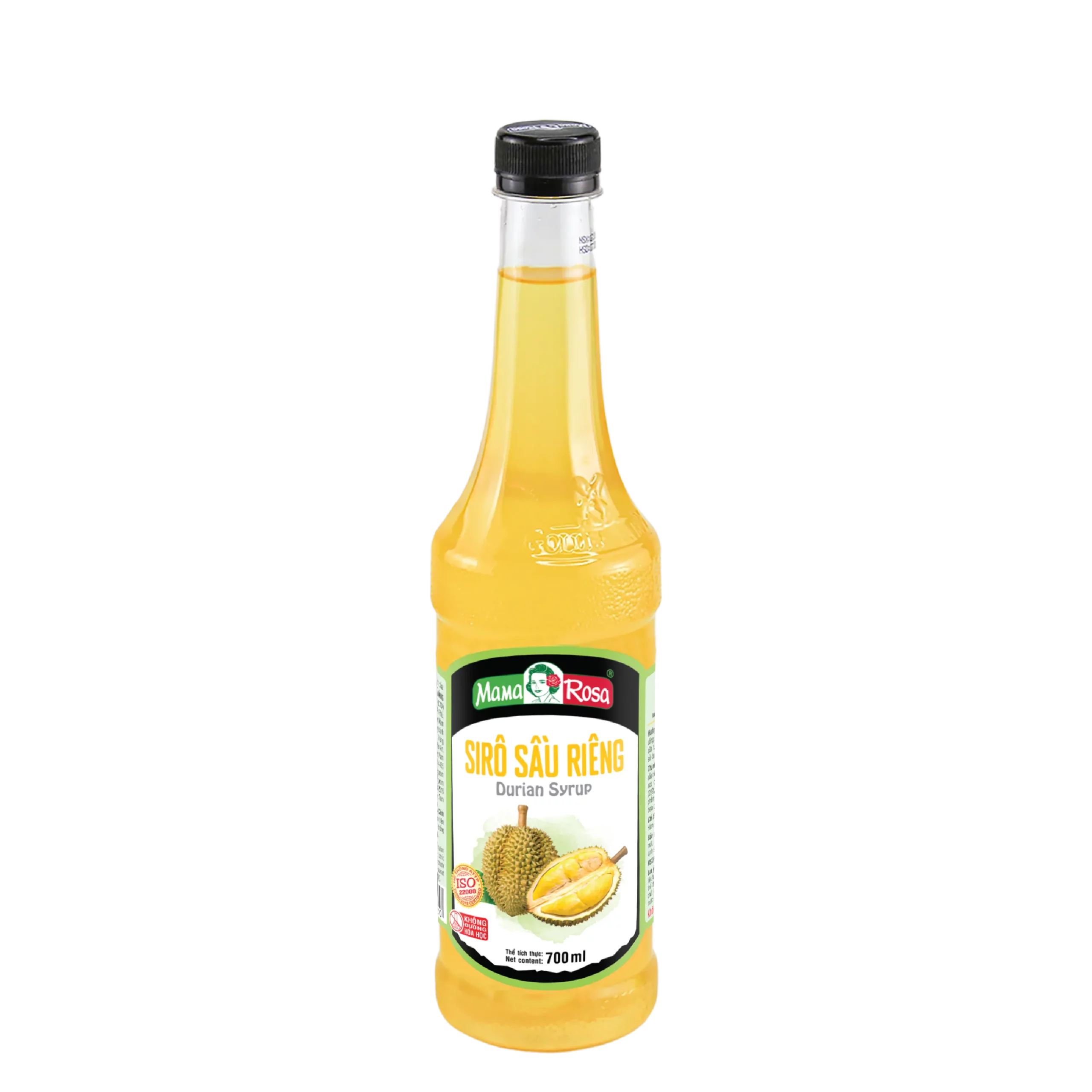 Siro Mama Rosa sầu riêng 700ml siro trà sữa, siro golden farm