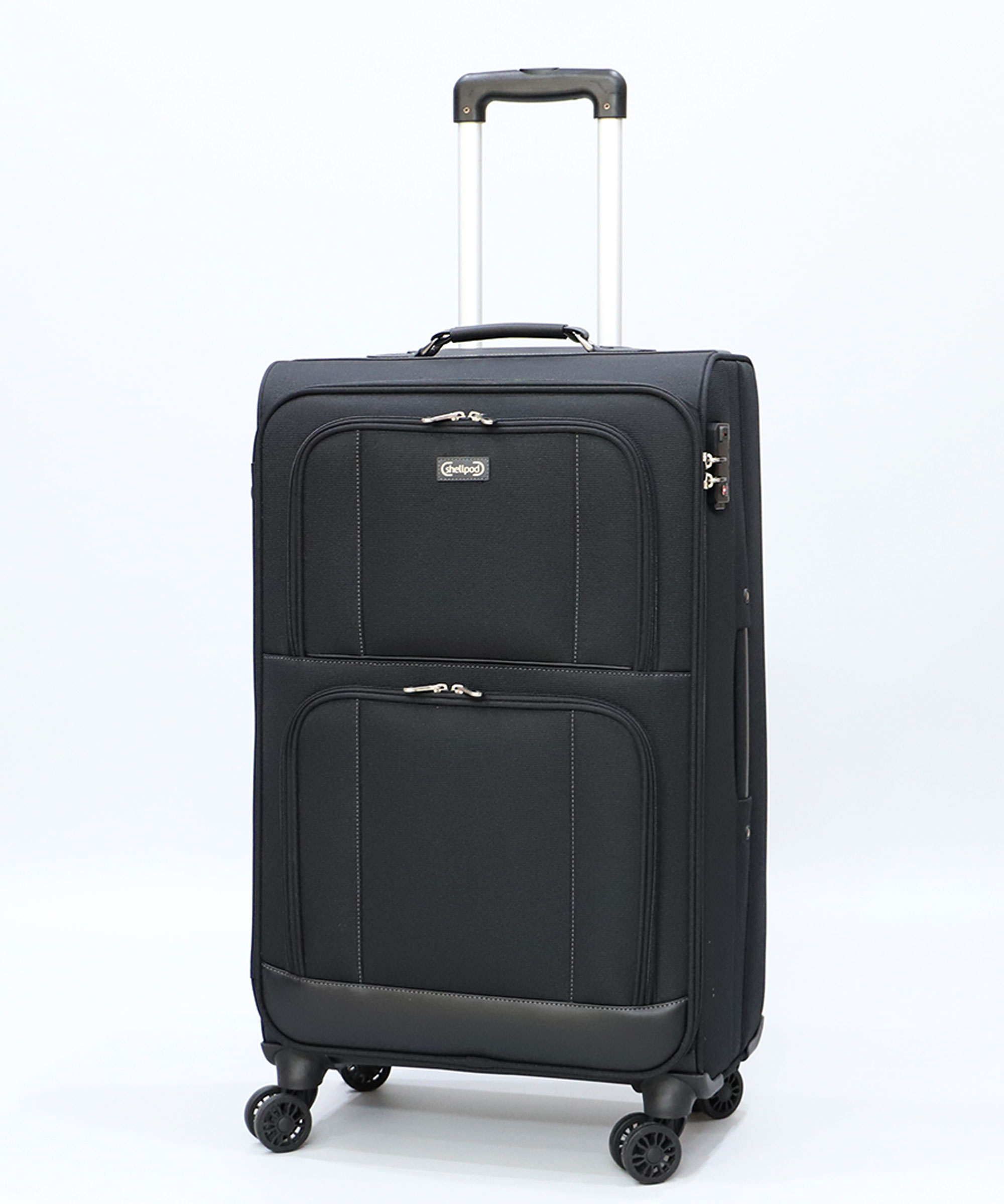 Vali kéo du lịch shellpod SSC-30 L size 25 inches Vali vải du lịch Vali xách tay Vali vải kéo cao cấp Vali khóa TSA Vali 4 bánh