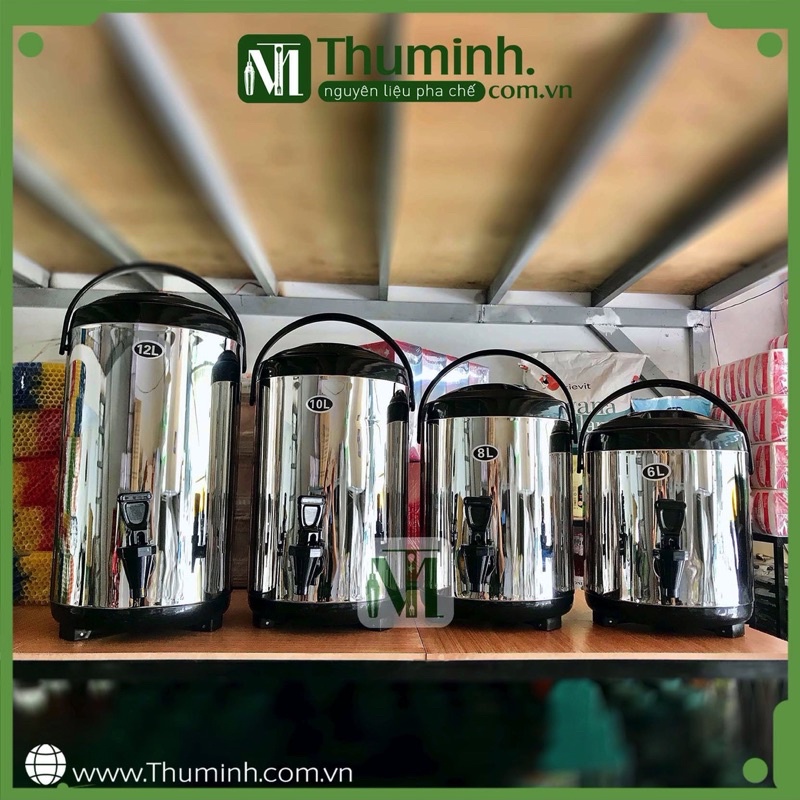 Bình ủ trà giữ nhiệt inox 304