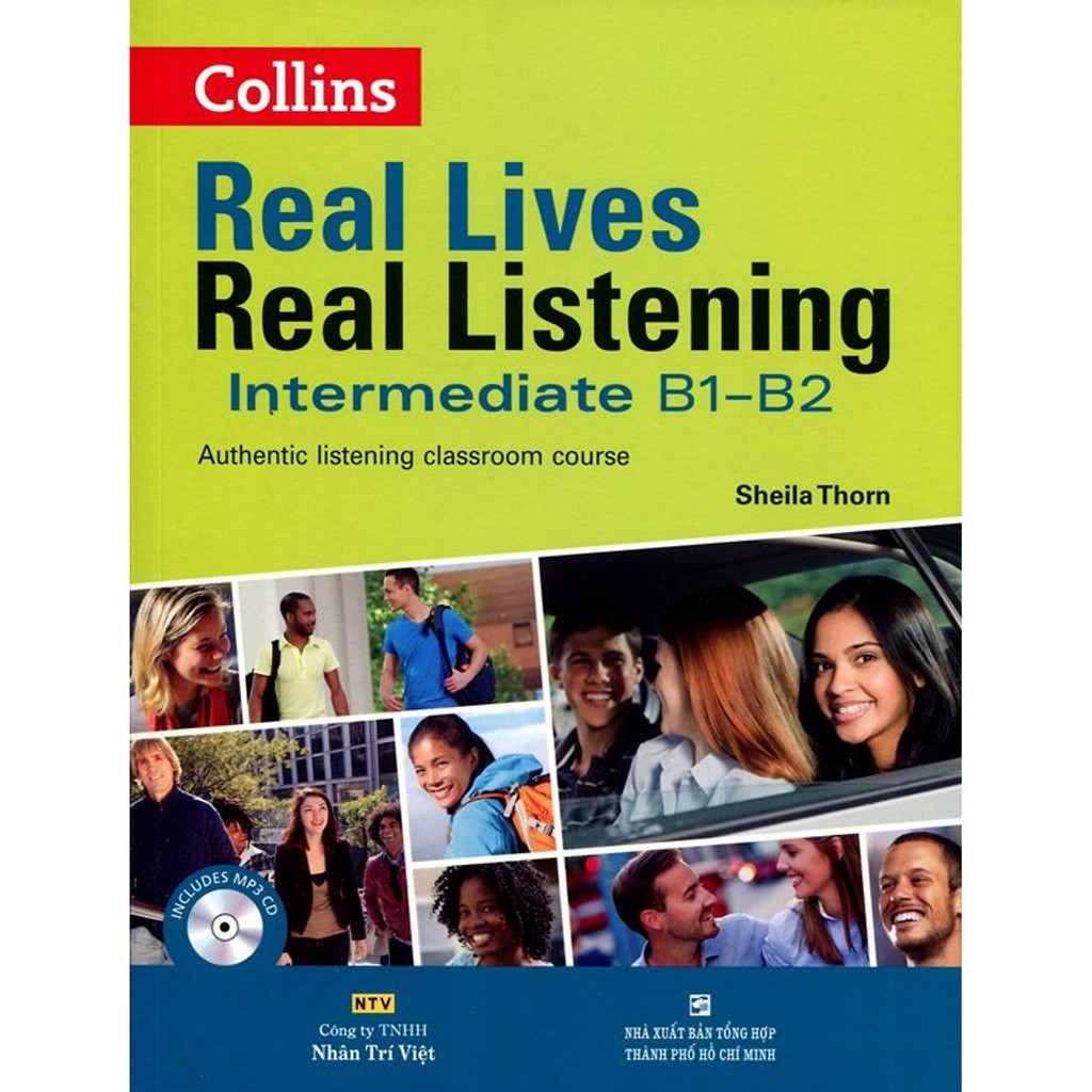 NS Minh Tâm - Sách - Real Lives Real Listening Intermediate B1 - B2 (Kèm CD)
