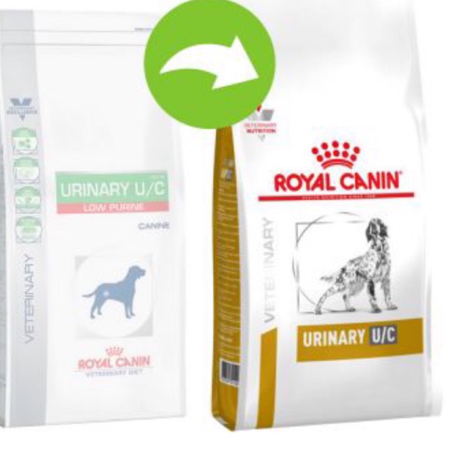 2kg Thức ăn hỗ trợ sỏi thận cho chó Urinary royal canin chất lượng đảm