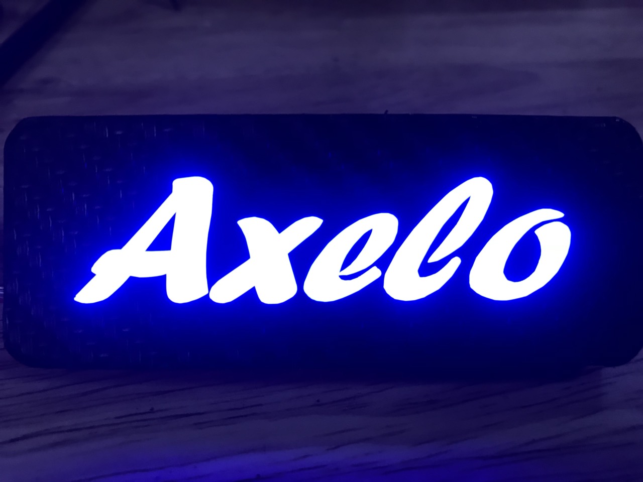 BẢNG LED SAU THEO YÊU CẦU - XANH, ĐỎ