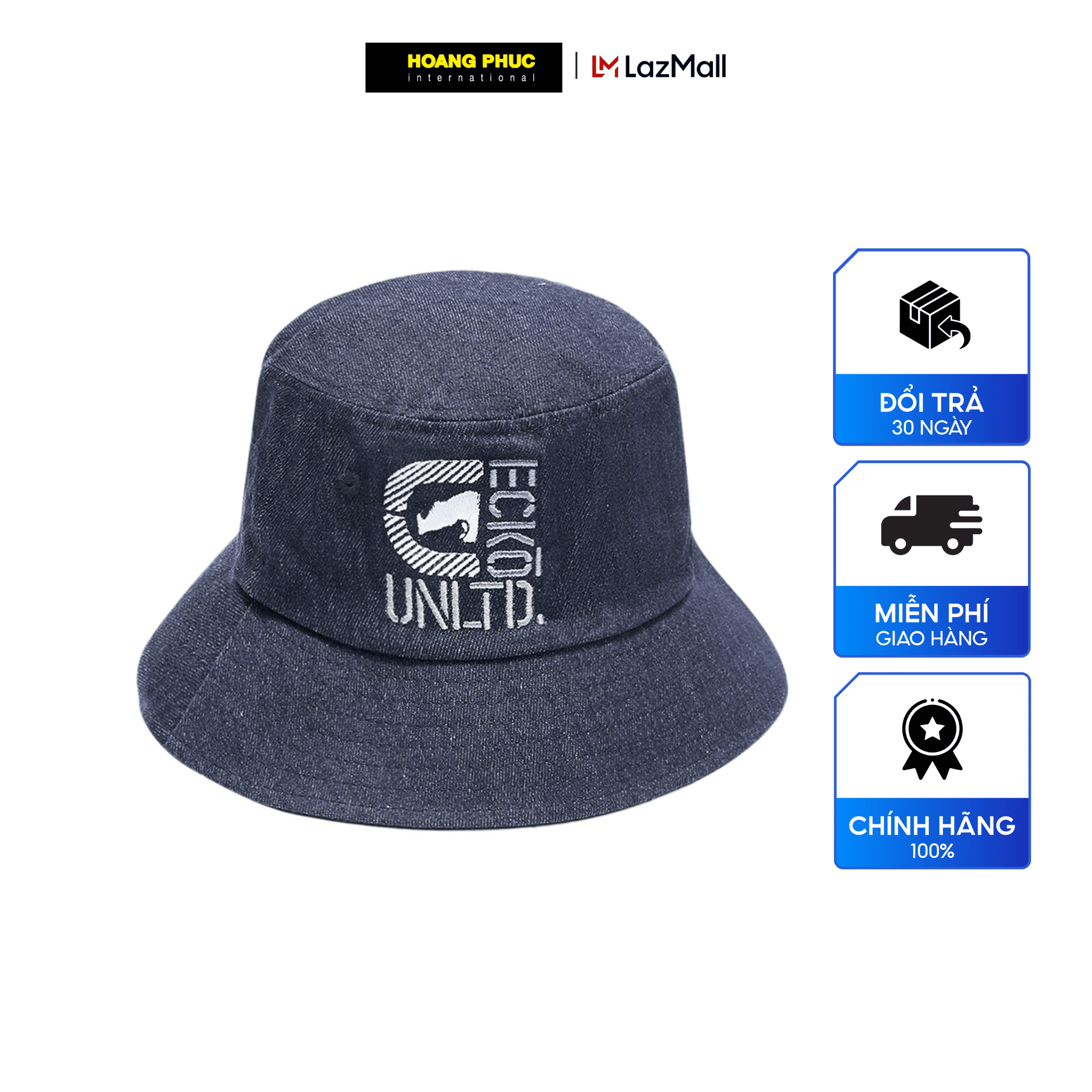 Nón vành tròn nam nữ ECKO UNLTD cá tính, năng động IF22-62008