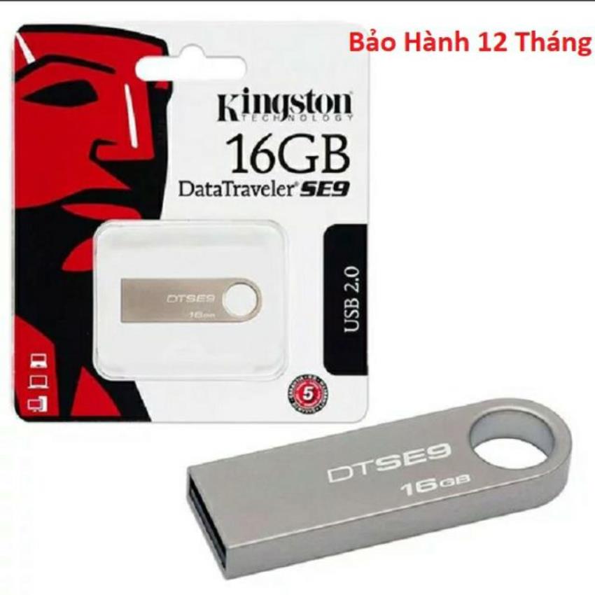 Usb kingston dtse9 16g - 32g - 64g chống nước, chất liệu kim loại siêu bền