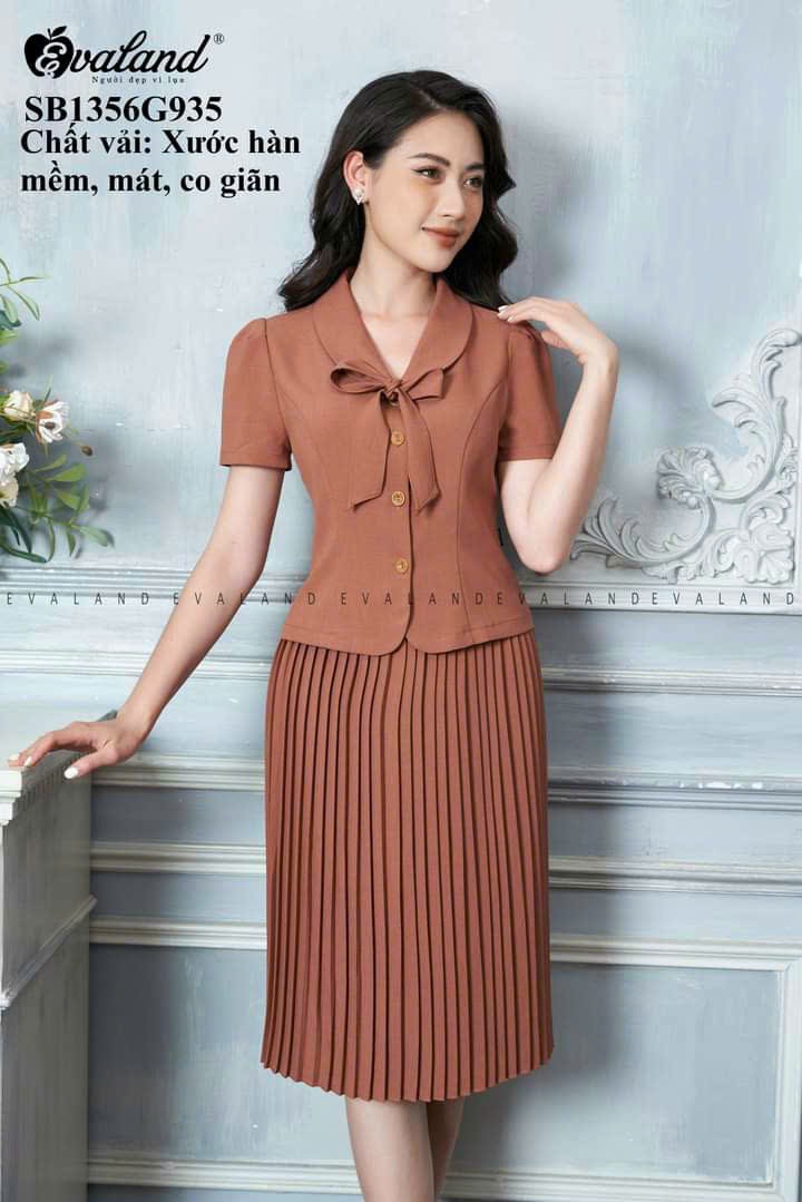 Áo công sơ thanh lich a0077
