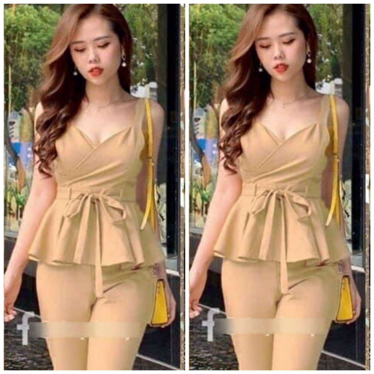 Set bộ áo 2 dây