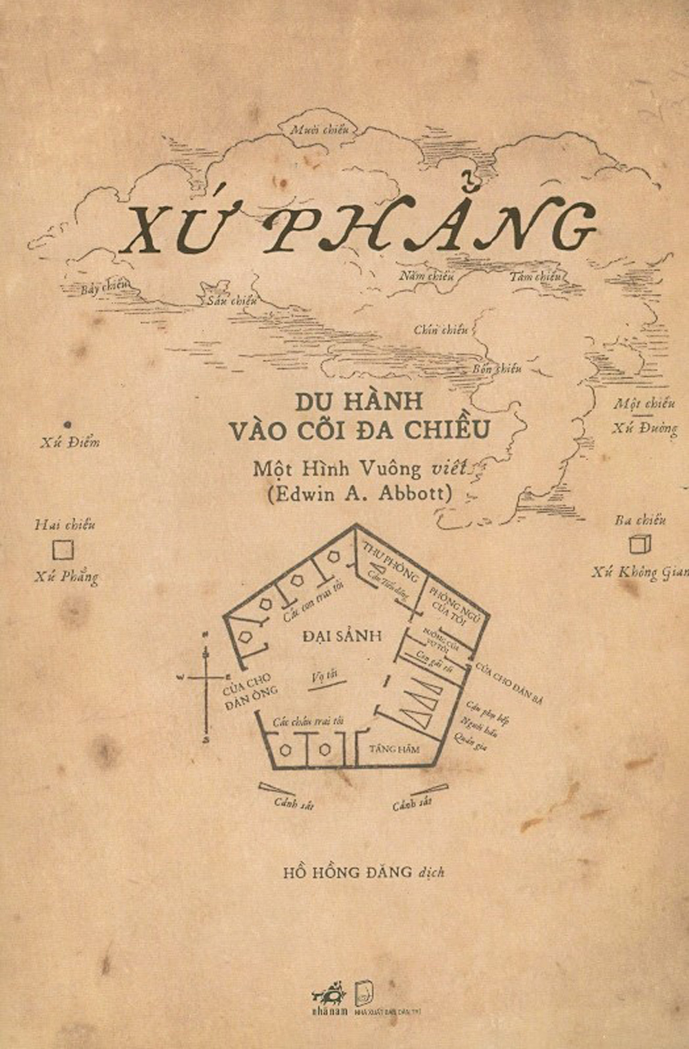 Xứ phẳng - du hành vào cõi đa chiều