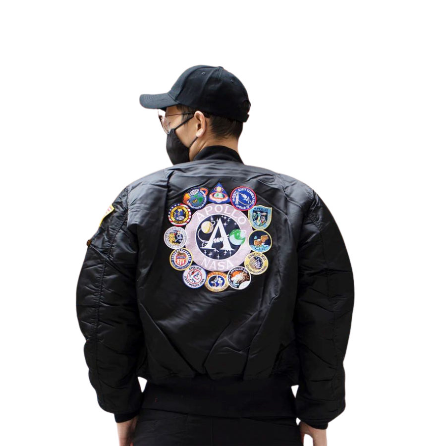 Áo khoác pilot Ma1 phiên bản Nasa Apollo