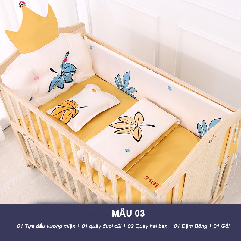 Nôi cũi chơi cho bé đa năng _ hona buy