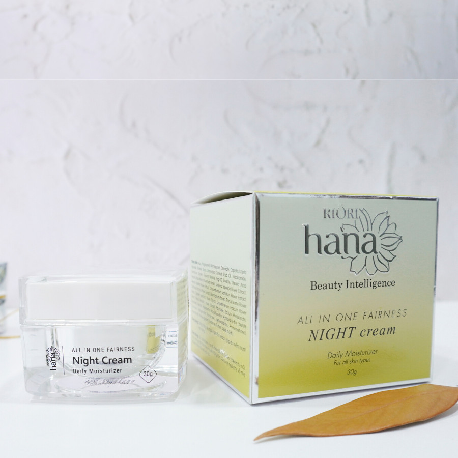Kem dưỡng da ban đêm Hara White Riori Night Cream 1.5g