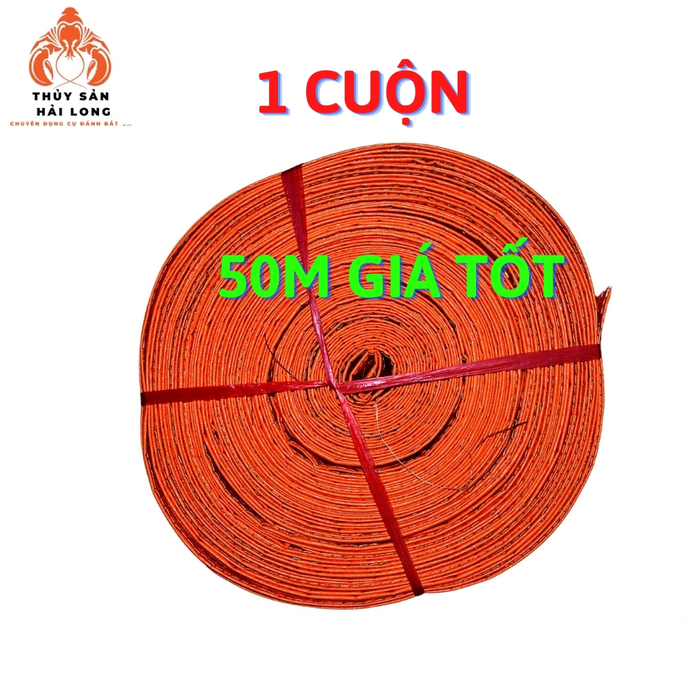 Ống bạt bơm nước, 1 cuộn dài 50m liền giá tốt